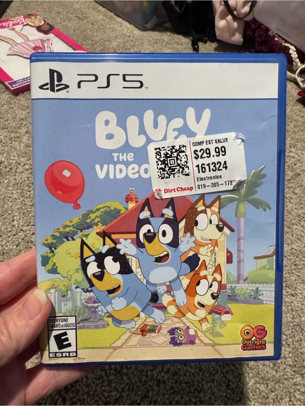 NEW Bluey : The Videogame for the PlayStation 5 PS5 Video Game